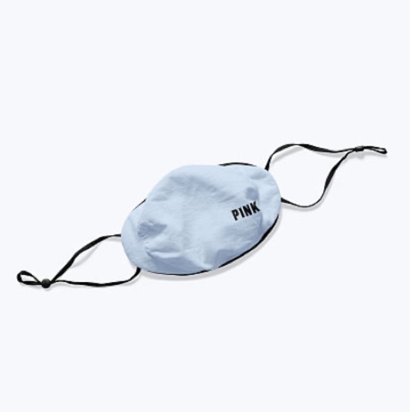 ALMOST GONE! VS PINK SEAMLESS REUSABLE MASK - Picture 2 of 8